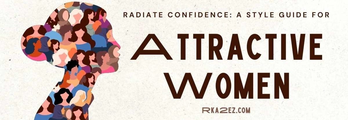 You are currently viewing A Style Guide for Attractive Women Radiate Confidence