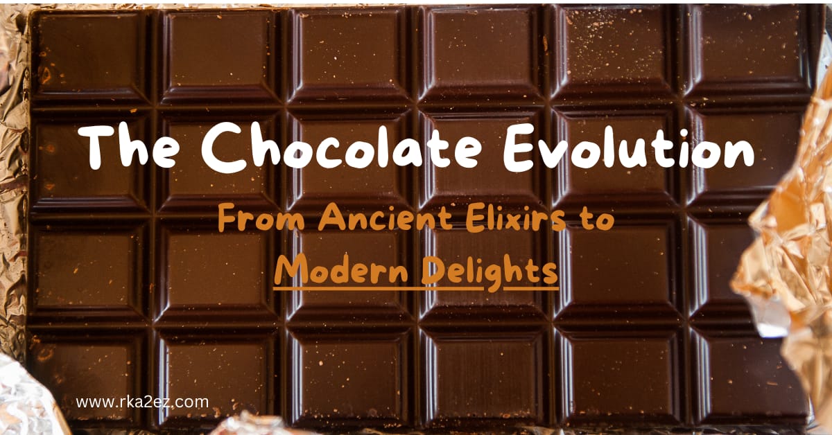 The Chocolate Evolution: From Ancient Elixirs to Modern Delights Chocolate, the beloved treat that has conquered the hearts of millions, has a fascinating history that spans centuries. In this article, we'll unravel the origins of chocolate, the innovative process of its creation, and how it has transformed into the delectable form we relish today. Ancient Beginnings Chocolate can trace its roots back to the ancient civilizations of Mesoamerica, where it was enjoyed in a form quite different from what we know today. The Olmec, one of the earliest Mesoamerican cultures, are believed to be the pioneers of cacao (the source of chocolate) cultivation around 1900 BC. These early Mesoamerican societies created a beverage known as "chocolatl," made by grinding roasted cacao beans into a paste and blending it with spices and water. This bitter, frothy concoction was considered a divine elixir, consumed in religious and ceremonial rituals. The Mayan and Aztec Influence The Mayans, who succeeded the Olmec civilization, further developed the art of cacao preparation. They sweetened the drink with honey and flavored it with vanilla and allspice. The Aztecs, in turn, enhanced this chocolate beverage by adding chili peppers, annatto, and annisette. It wasn't just a pleasure for the palate; chocolate also held significant cultural and economic importance. Cacao beans were used as currency, and the consumption of cacao was reserved for the elite. The Introduction of Chocolate to Europe The arrival of Spanish explorer Hernán Cortés in the early 16th century marked a turning point in chocolate's history. Cortés was introduced to chocolate by the Aztec ruler Montezuma, and he returned to Spain with cacao beans and the recipe for the cacao-based beverage. Spanish royalty, initially hesitant to embrace the novel flavor, eventually adopted chocolate, albeit in a sweeter and less spicy form. Chocolate's Evolution in Europe In the 17th century, chocolate houses began to emerge in Europe, serving as social hubs for the upper class. It was during this period that the process of making chocolate underwent significant transformation. Sugar was added to sweeten the bitter cacao, and the drink evolved into a more solid form. This marked the birth of the chocolate bar. The Birth of the Modern Chocolate Bar The 19th century witnessed another pivotal moment in chocolate's evolution with the development of modern manufacturing techniques. Rodolphe Lindt's invention of the conching machine in 1879 revolutionized chocolate production. This machine effectively mixed cacao, sugar, and milk powder, resulting in the smooth and creamy chocolate bars we adore today. Conclusion The evolution of chocolate from a revered ancient elixir to a global culinary sensation is a testament to human ingenuity and culinary exploration. Its journey from a bitter Mesoamerican drink to the velvety, sweet indulgence we enjoy today has been marked by innovation and adaptation. As we savor our favorite chocolate treats, we can appreciate the rich history that has brought this beloved delight to our taste buds.