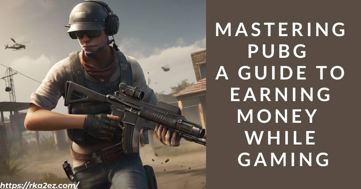 Mastering PUBG: A Guide to Earning Money While Gaming Player Unknown's Battlegrounds, more commonly known as PUBG, has evolved from a mere game to a competitive platform where players can earn a significant income while doing what they love. In this article, we'll explore the world of PUBG as a source of revenue, sharing valuable insights on how gamers can turn their passion into profit. The Rise of Competitive Gaming In recent years, the world of gaming has witnessed a seismic shift. No longer is gaming solely about leisure; it has become a legitimate profession for many. Competitive gaming, often referred to as E sports, has gained immense popularity. PUBG, a battle royal E game, has firmly established itself as a leading title in the E sports realm. PUBG Income Opportunities PUBG income can be earned in several ways. Here are some of the most popular avenues that gamers explore: 1. Streaming: Live streaming your PUBG gameplay on platforms like Twitch or YouTube can be highly lucrative. Gamers can earn money through ads, sponsorships, and viewer donations. These platforms have programs that allow content creators to share in the revenue generated. 2. Tournaments: Participating in PUBG tournaments can yield significant cash prizes. Major tournaments often have substantial pools of gaming revenue for the winners. Additionally, local and online tournaments provide opportunities to earn money based on performance. 3. Content Creation: Creating unique and engaging PUBG content, such as guides, highlights, or tutorials, can attract a substantial following. This following can be monetized through ad revenue, sponsorships, and merchandise sales. 4. Coaching and Training: Skilled players can offer coaching services to less experienced gamers for a fee. Sharing strategies, tips, and in-game knowledge can be a profitable endeavor. 5. Testing and Feedback: Game developers often seek feedback from experienced players. Gamers can earn money by participating in beta tests, providing insights, and assisting in game development. How to Get Started If you're interested in transforming your PUBG passion into a source of income, consider these steps: 1. Invest in Quality Equipment: A reliable gaming setup with a powerful computer, good quality microphone, and camera is essential for streaming and content creation. 2. Build Your Brand: Create a unique gaming persona and promote it across different social media platforms. Consistency and engagement are key. 3. Participate in Tournaments: Start with local or online tournaments to gain experience and recognition. As you improve, you can aim for larger and more lucrative competitions. 4. Network and Collaborate: Connect with fellow gamers, streamers, and gaming communities. Collaborations can help you grow your audience and find new income opportunities. 5. Stay Informed: Stay up-to-date with the latest trends in the gaming industry and adapt your content and strategies accordingly. In conclusion, PUBG offers a plethora of income opportunities for dedicated gamers. From streaming and content creation to tournaments and coaching, the world of PUBG can be a profitable venture for those who are passionate and skilled. Remember that success in this field requires dedication, perseverance, and a commitment to continuous improvement. So, grab your controller, sharpen your skills, and embark on your journey to earn money while playing PUBG.