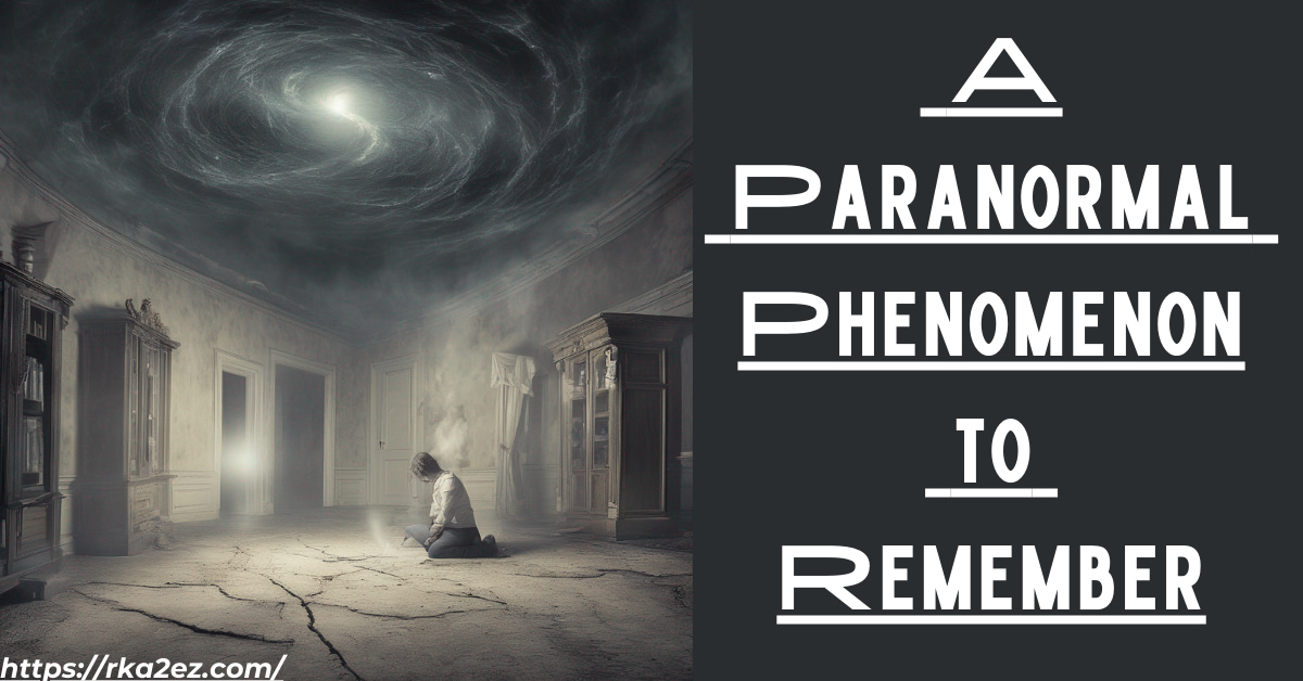 Unveiling the Unexplained: A Paranormal Phenomenon to Remember In the realm of the unexplained, where reality dances with the supernatural, paranormal phenomena have always captured our curiosity. The mysterious events that defy logical explanations have left us both perplexed and intrigued. In this article, we delve into a captivating paranormal experience that transcends the boundaries of the ordinary. The Haunting of Willow Brook Manor Nestled in the heart of a secluded forest, Willow brook Manor stood as a relic of the past. Its timeworn façade whispered secrets, and its creaking floorboards echoed with history. But it was the tales of the unexplained that set Willow brook Manor apart. The Phenomenon Begins It is all commenced on a crisp autumn evening, as the sun dipped below the horizon. Sarah, a visitor with a penchant for the paranormal, felt an inexplicable urge to explore the manor's mysteries. Armed with a camera and a heart full of curiosity, she embarked on her journey into the unknown. The Eerie Apparition As Sarah ventured through the dimly lit corridors, she suddenly witnessed a luminous figure materializing before her. It was an apparition, transparent and ethereal, radiating an otherworldly glow. The chill in the air intensified, and Sarah's heart raced. Unveiling the History With trembling hands, Sarah conducted a séance, attempting to communicate with the spirit. What she discovered sent shivers down her spine. The apparition identified itself as Lady Victoria, a resident of the manor in the 19th century. Her life had been tragically cut short, and she had never found peace. Mysterious Messages Over the course of several nights, Lady Victoria shared her story through Sarah. Her messages were cryptic, filled with riddles and warnings. She implored Sarah to uncover the truth about her untimely demise. Paranormal Phenomena Unfold As Sarah delved deeper into the history of Willow brook Manor, she unearthed a long-forgotten murder mystery. Lady Victoria's demise, it seemed, was no accident. Determined to unravel the truth, Sarah embarked on a journey to find justice for the tormented spirit. The Aftermath The investigation into the paranormal phenomenon at Willow brook Manor garnered attention from paranormal enthusiasts worldwide. Many believed it to be a breakthrough in the understanding of the afterlife, while sceptics remained unconvinced. Conclusion The story of Willow brook Manor is a testament to the enduring fascination with the unknown. Paranormal phenomena continue to challenge our understanding of reality, sparking our imaginations and leaving us pondering the mysteries that lie beyond. As we explore these enigmatic experiences, we find ourselves asking questions that have no easy answers, and in the process, we keep the flame of curiosity burning. In the ever-evolving quest to unravel the unexplained, one thing remains certain—paranormal phenomena like the one at Willow brook Manor will continue to leave an indelible mark on our world. As we venture further into the uncharted territory of the supernatural, we may yet uncover more secrets and stories that blur the line between the earthly and the ethereal.