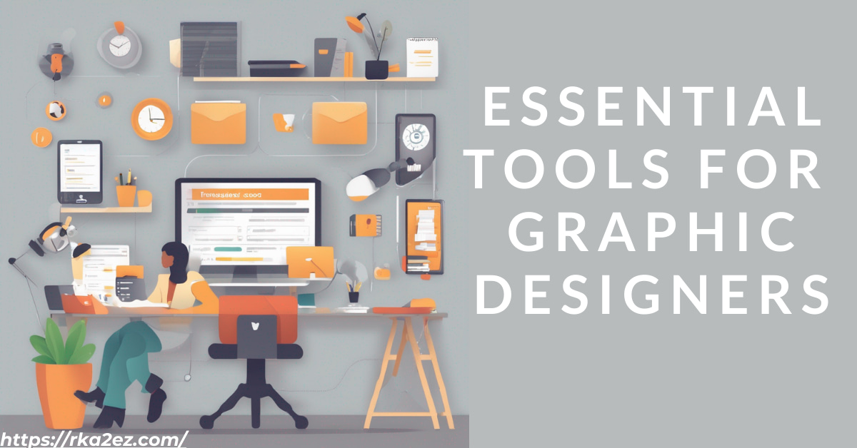 Essential Tools for Graphic Designers: Enhancing Skills and Professionalism In the dynamic realm of graphic design, the right tools are your trusted allies for nurturing creativity and delivering professional results. As a graphic designer, your journey to excellence is marked by the tools you choose to wield. This article delves into a curated selection of indispensable tools that will empower graphic designers to hone their skills, spark innovation, and maintain professionalism. 1. Adobe Creative Cloud Adobe Creative Cloud is the cornerstone of graphic design, offering industry-standard software like Photoshop, Illustrator, and InDesign. Access to these creative tools, along with cloud storage, fonts, and stock assets, is essential for every graphic designer. 2. Behance Behance serves as a creative hub where designers can showcase their work, discover global projects, and connect with peers. It's a vital platform to gain inspiration and build a professional portfolio. 3. Dribbble Dribbble is a vibrant community of designers and creatives. It's an excellent source of design inspiration, allowing you to explore diverse projects and engage with a supportive community. 4. Canva Canva offers a user-friendly interface and an extensive library of design assets, making it perfect for quick creations and visual content. It's an invaluable resource for graphic designers. 5. Google Fonts Google Fonts provides a vast collection of free, web-safe fonts for your design projects. It allows you to experiment with typography and enhance the visual appeal of your work. 6. Coolors Coolors simplifies color palette creation and exploration. It's an essential tool for selecting harmonious color schemes that elevate your designs. 7. Trello Trello streamlines project management and collaboration. It's perfect for organizing design projects, setting deadlines, and collaborating with clients or team members. 8. Coursera and Skillshare Coursera and Skillshare offer a plethora of online courses on graphic design, ranging from beginner to advanced levels. These platforms enable you to acquire new skills and stay updated with industry trends. 9. Graphic Design Stack Exchange Graphic Design Stack Exchange is a community forum where designers exchange knowledge, seek advice, and collaborate on design-related topics. Engaging with this community can be invaluable. 10. Wix and WordPress Wix and WordPress are user-friendly platforms for building professional online portfolios. Display your work, showcase your expertise, and attract potential clients or employers. Conclusion Armed with the right tools, graphic designers can transform their creative visions into stunning realities. These essential resources encompass software, inspiration platforms, design assets, project management tools, and educational platforms. As you navigate your graphic design journey, remember that the tools you choose can make all the difference. Embrace these tools, nurture your skills, and uphold professionalism in your creative endeavors. In the ever-evolving world of graphic design, staying equipped and connected is your path to excellence.