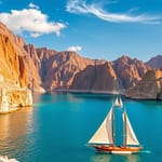 جزيرة مسندم في عُمان: تجربة سياحية لا تُنسى