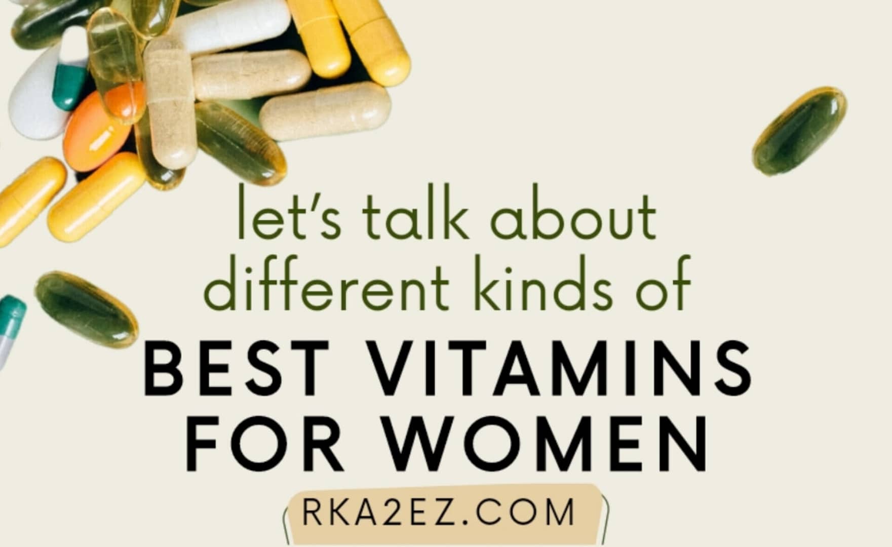 You are currently viewing Unlocking Vitality, The Best Vitamins for Women Over 30