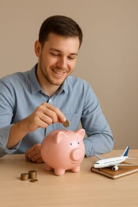 Read more about the article ادخار المال للسفر: كيف توفر أموالك وتحقق حلم السفر؟