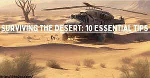 Read more about the article Surviving the Desert: 10 Essential Tips for a 3-Day Journey with No Supplies