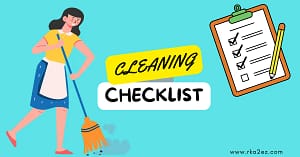 Read more about the article Your Ultimate Cleaning Checklist for a Comfortable Home