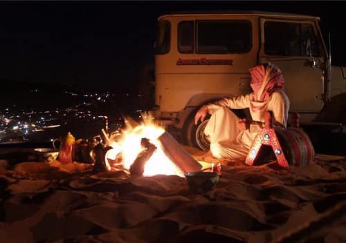 أفضل أماكن تخييم في عمان