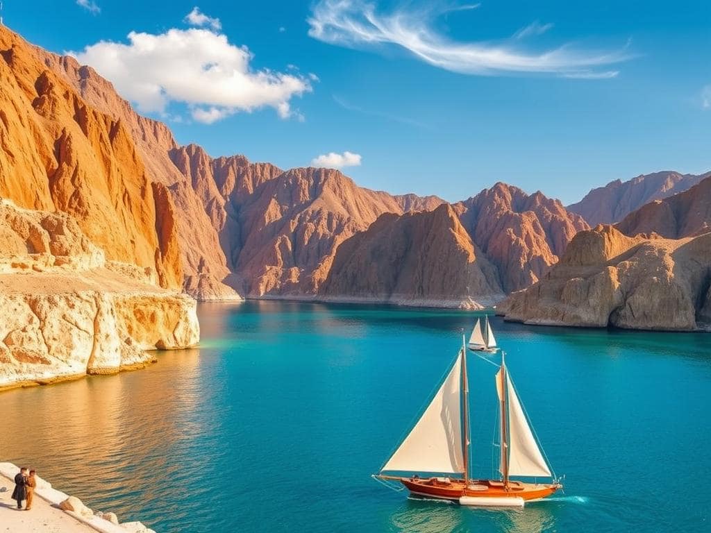جزيرة مسندم في عُمان: تجربة سياحية لا تُنسى